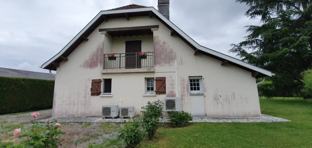 Alex Peinture nettoyage façade maison 1